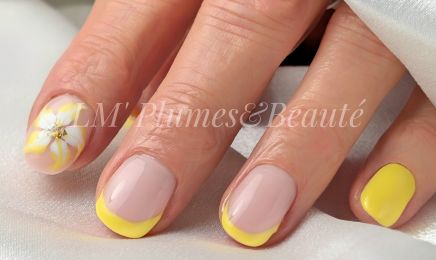 LM’ Plumes&Beauté : Manucure à Saint-Georges-Buttavent