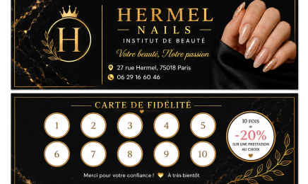 Hermel Nails Paris : Manucure à Paris