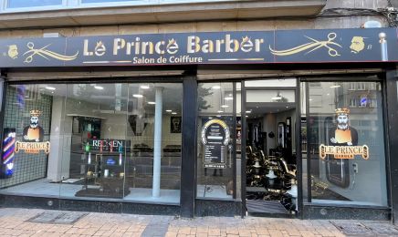 Le prince Barber : Coiffeur à Charleroi