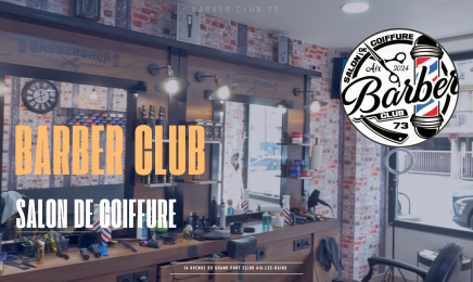  Barber Club  : Coiffeur à Aix-les-Bains