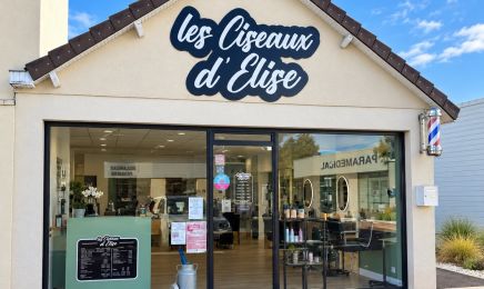 Les ciseaux D’Elise : Coiffeur à Cuverville