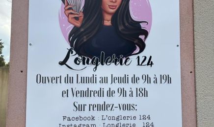 Ongle 124 : Manucure à Le Thor