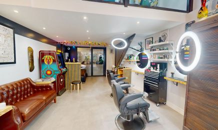 Dual Salon - Barbershop & Studio : Barbier à Tours