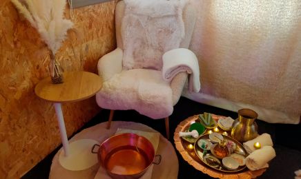Au Refuge Sensoriel : Réflexologue à Voyenne