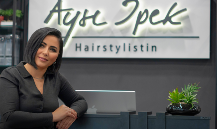Hairstylistin Ayse Ipek: Kosmetikstudio in Bielefeld