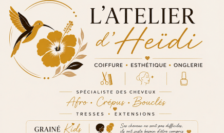 L’Atelier d’Heïdi 64 : Coiffeur à Buros