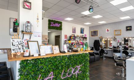 La Loge : Barbier à Villeneuve-Tolosane