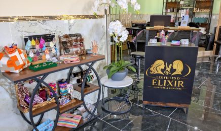 Les filles d'Elixir : Coiffeur à Sorgues