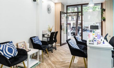 Estelle Salon de l'Ongle : Manucure à Paris