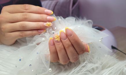 Une Pose Beauté Chez Steffy : Manucure à Saint-Senier-sous-Avranches