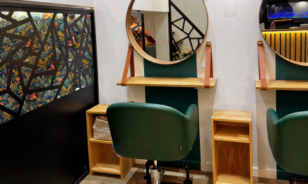 Le fauteuil d'Audrey : Coiffeur à Perpignan