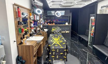 Barber Social Club : Barbier à Frouzins