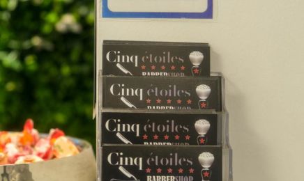 Cinq Étoiles - Barber & Institut - Saint-Mandé : Coiffeur à Saint-Mandé