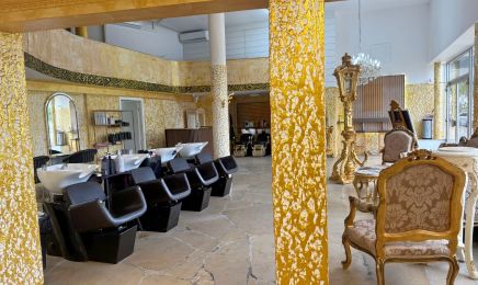 The Golden Society - Haarverlängerung Duisburg: Friseur in Duisburg