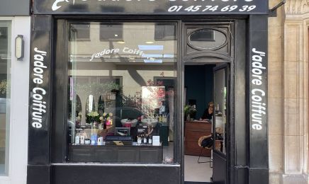 J'adore : Coiffeur à Paris