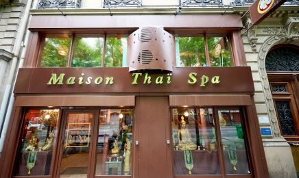 Maison Thai Spa : Institut de beauté à Paris