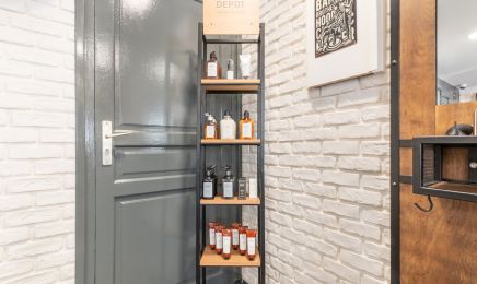 The Downtown Barbershop : Barbier à Vanves