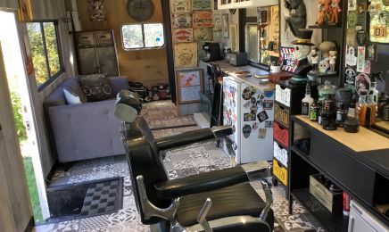 Cyrille Golluccio Barber : Barbier à Montélimar