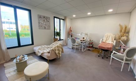 La main de Cécile : Manucure à Gouvieux