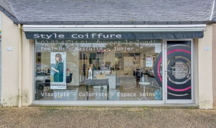 Style Coiffure : Coiffeur à Surzur