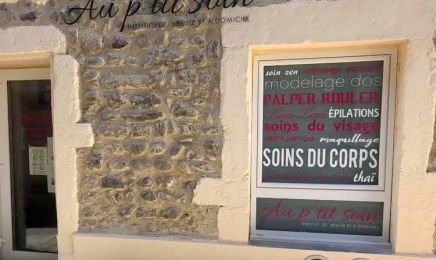Au p’tit soin  : Institut de beauté à Saint-Péray