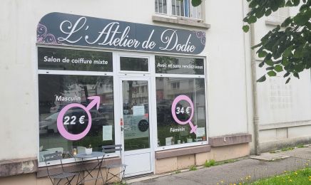 L’atelier de dodie  : Coiffeur à Brest