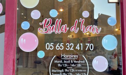 Bulles d’Hair Coiffure : Barbier à Vayrac