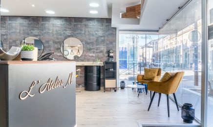 L'Atelier M : Coiffeur à Bordeaux