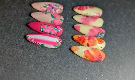 Les ongles d’Adeline  : Manucure à Guilers
