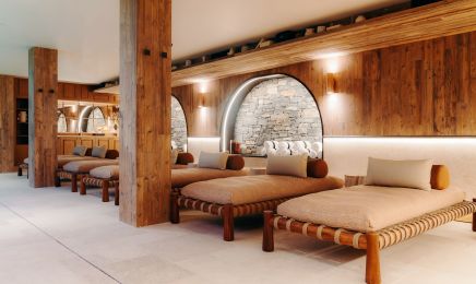 Refuge Chez La Tante  : Spa à Saint-Gervais-les-Bains