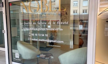 Nobel Institut : Coiffeur à Annemasse