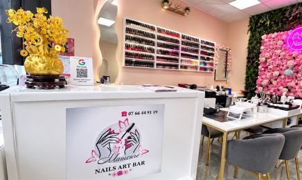 Nails Art Bar  : Manucure à Paris