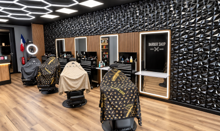 La maison du barbier  : Coiffeur à Pompey
