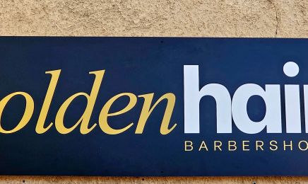 Golden hair  : Barbier à Aups