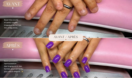 T&M Nail Studio : Manucure à Vieux-Condé
