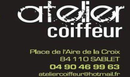 Atelier Coiffeur : Coiffeur à Sablet