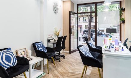 Estelle Salon de l'Ongle : Manucure à Paris