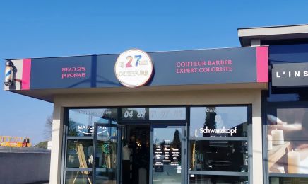 Le 27 Bis Coiffure  : Coiffeur à Agde