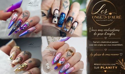 Les Ongles d’Auré : Manucure à Surgères 