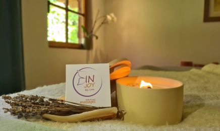 Le Chalet Enchanté - Injoy by Lau - Centre de bien être - Massage  : Institut de beauté à Châteauneuf-Grasse