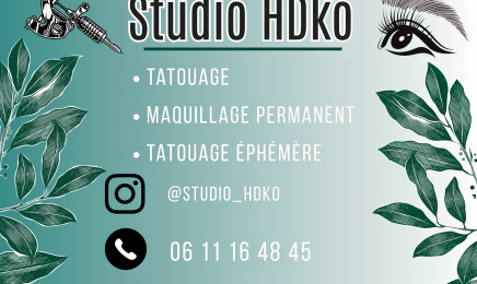 Studio HDKO - Dermo Tattoo : Institut de beauté à Sanary-sur-Mer