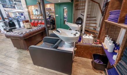 L’Atelier du Barbier - Barber Nantes Contrescarpe : Barbier à Nantes