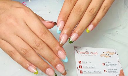 Camélia Nails : Manucure à Paris