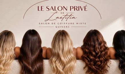 Le salon privé de Laëtitia  : Coiffeur à Quissac