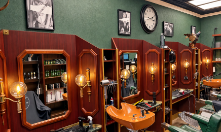 Eric Barbier St.Pauli: Barbershop in Hamburg
