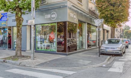 Studio mode : Barbier à Houilles
