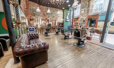 L’Atelier du Barbier - Barber Nantes Contrescarpe : Barbier à Nantes