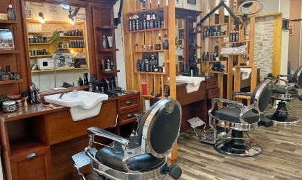Barber district : Barbier à Chazay-d'Azergues