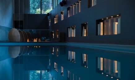 Spa Nuxe - Heliopic Hotel & Spa : Spa à Chamonix-Mont-Blanc