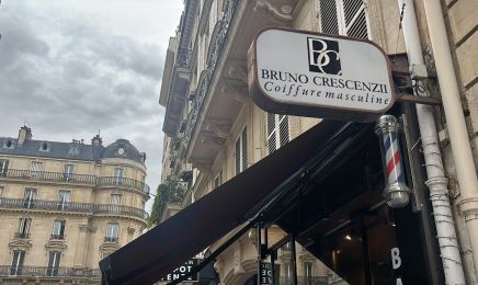Bruno Crescenzii - Spécialiste Coiffure pour hommes : Coiffeur à Paris